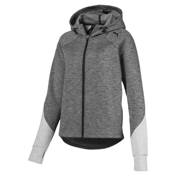 🌸 3 for $15 🌸 Puma Evostripe Full Zip Woman's Hoodie (Size M) - Picture 8 of 10